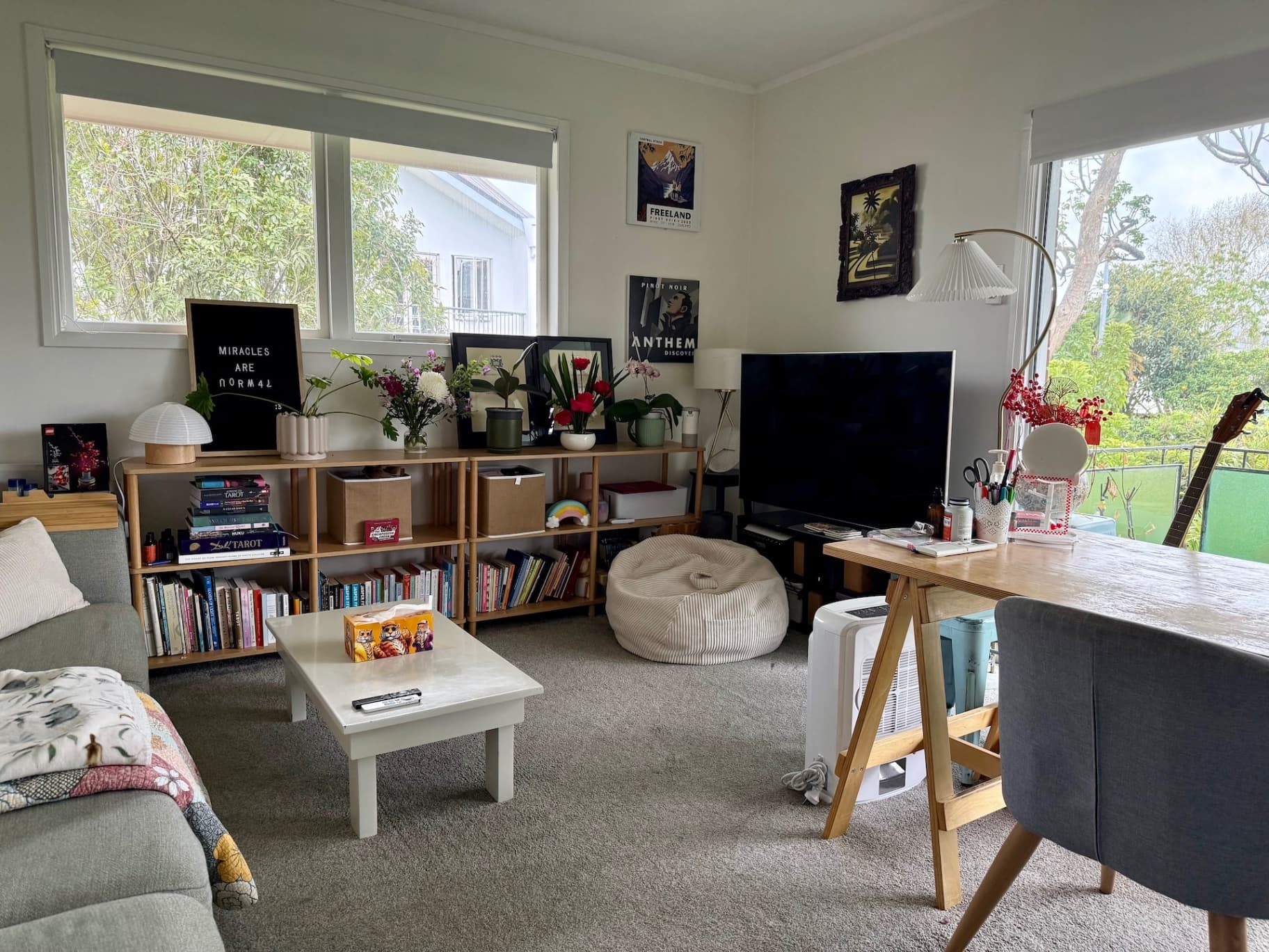 Sunny cosy room in city-fringe Newmarket/Remuera — photo 1