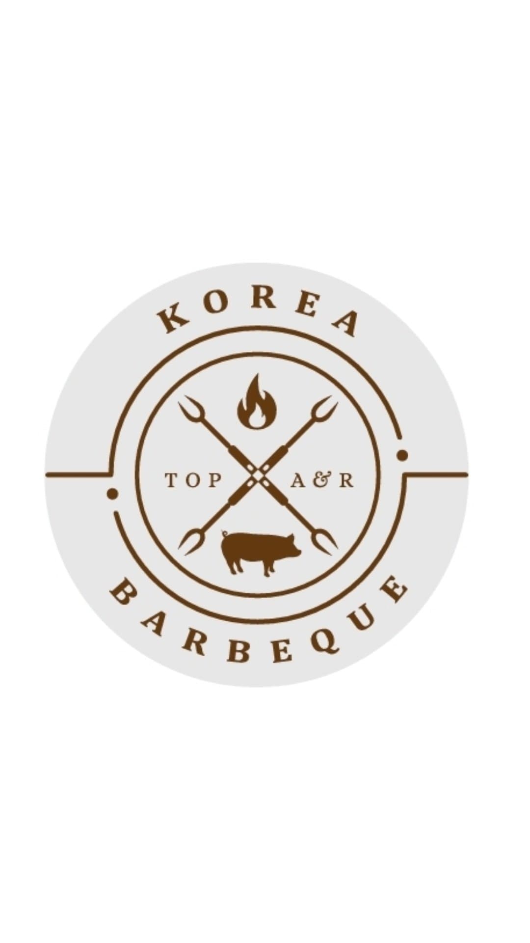 KoreaTopBBQ logo