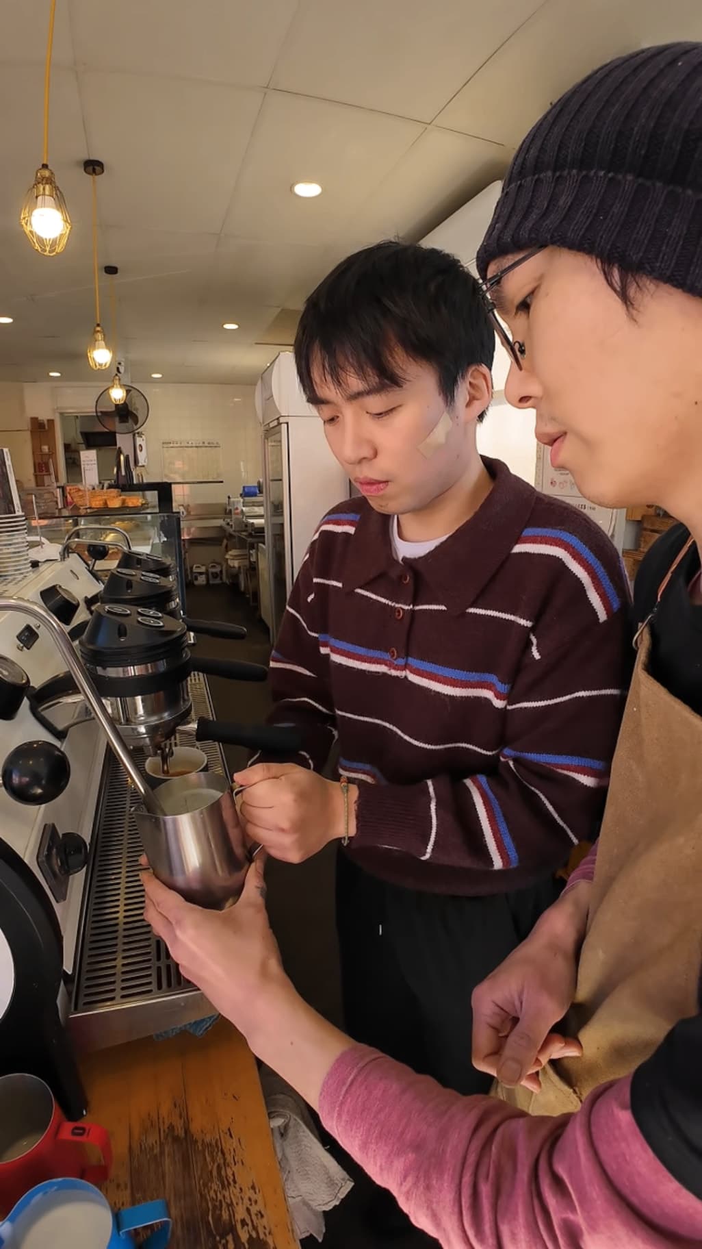 Beginner Barista Lesson — 1