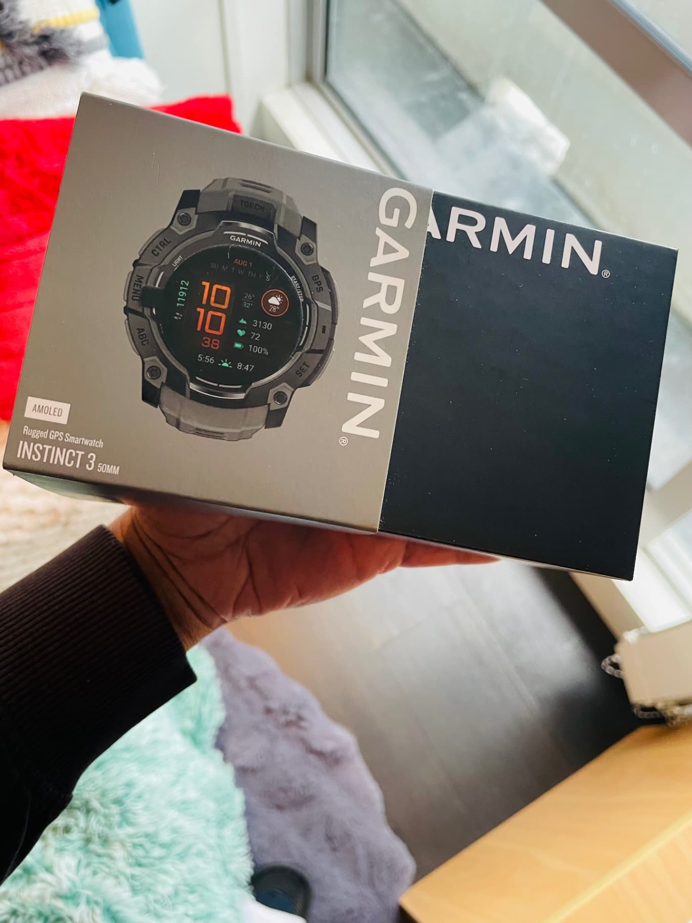 Garmin Instinct 3 50MM AMOLED — photo 1