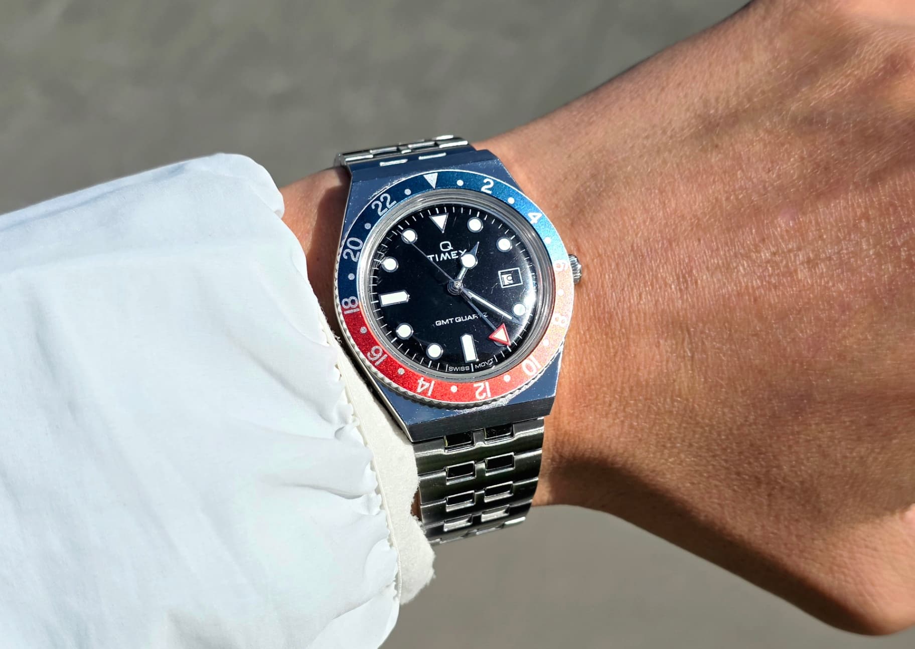 Timex Pepsi GMT 시계 팝니다. — photo 1