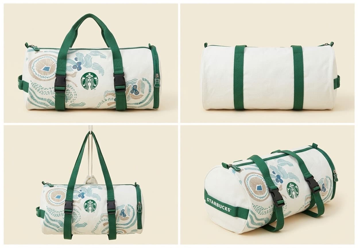Starbucks style Travel Gym Bag — photo 1