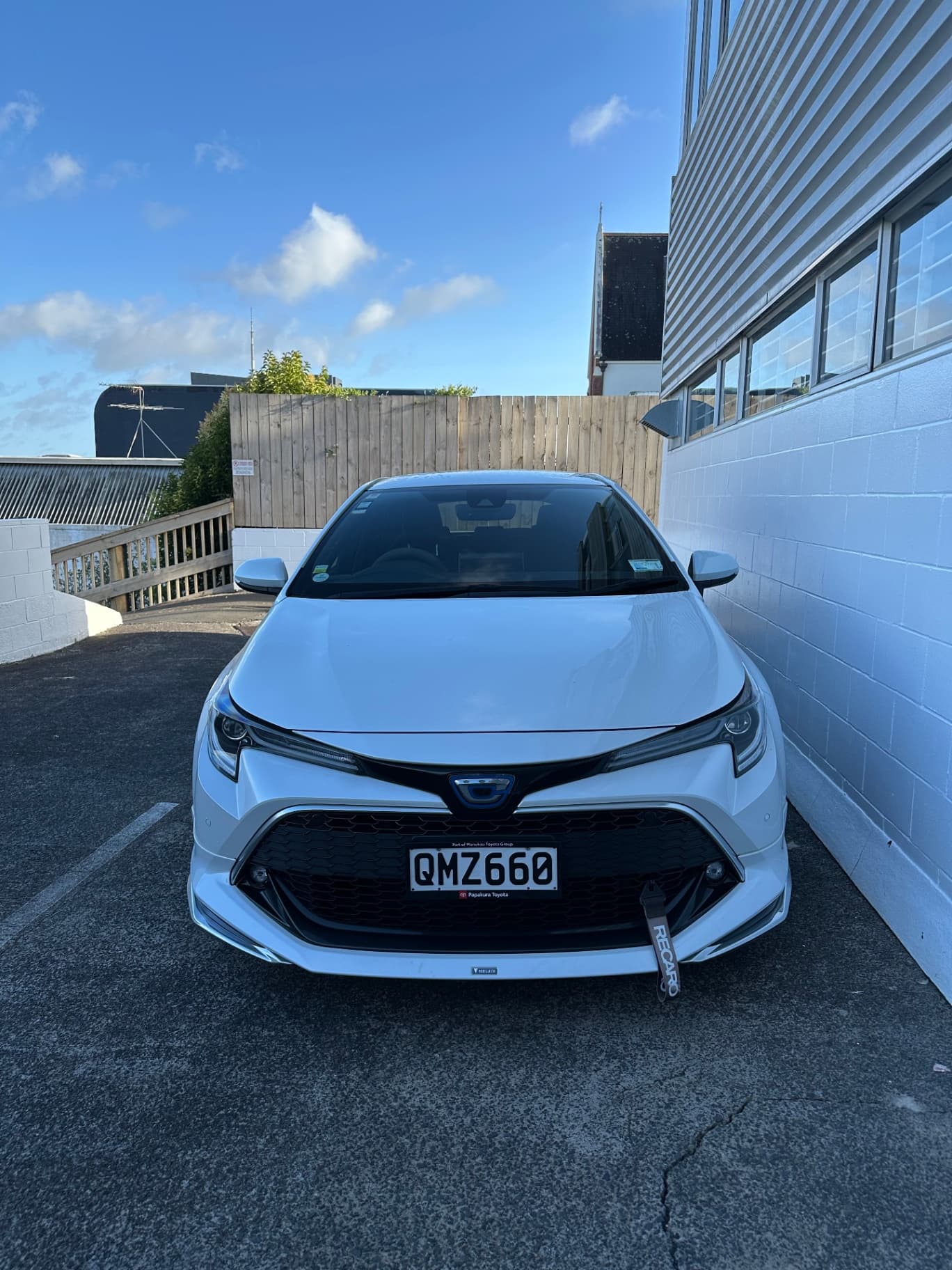 2021 Toyota Corolla Sport hybrid — photo 1