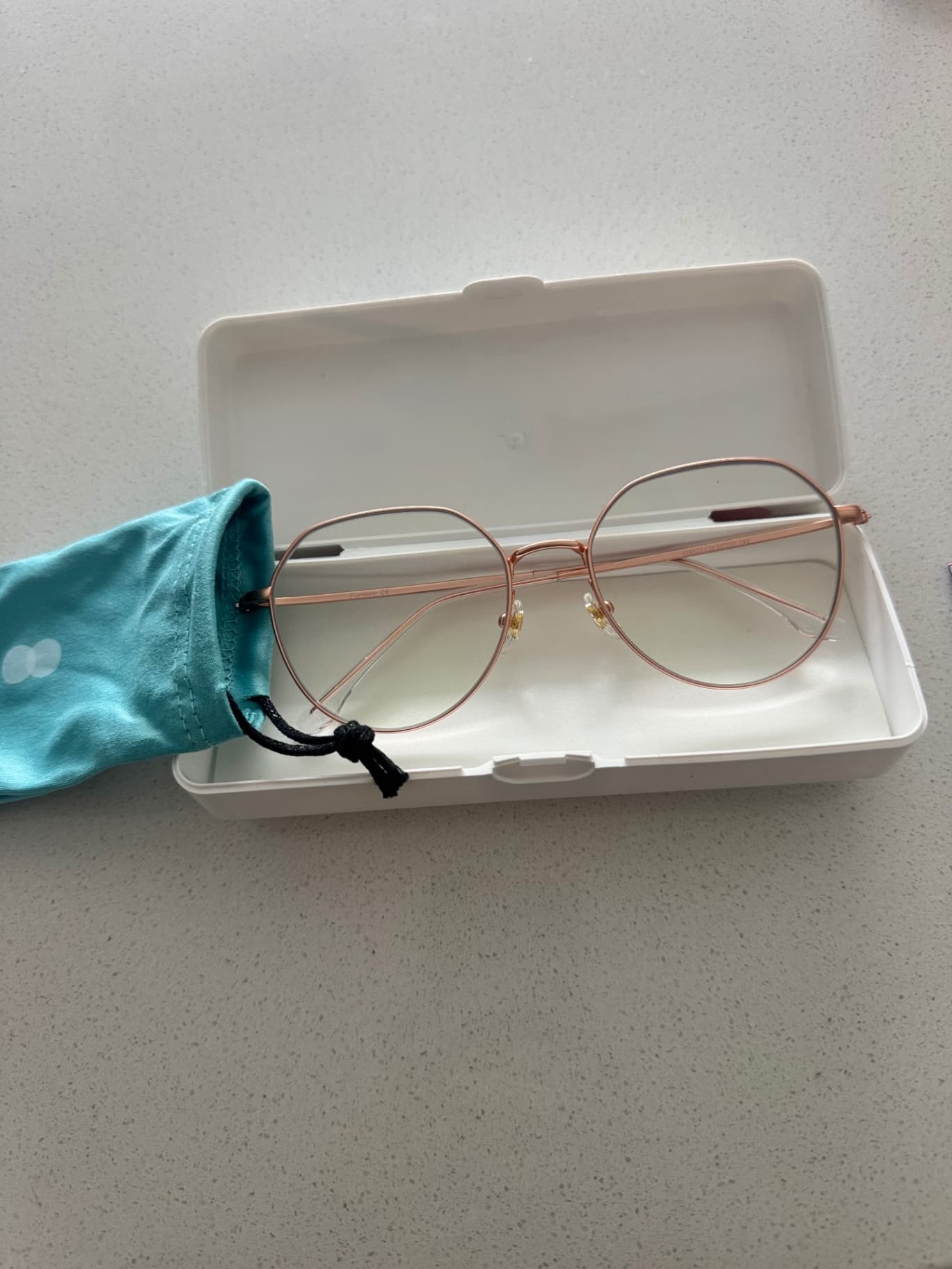 Blue light glasses (driving glasses) — photo 1