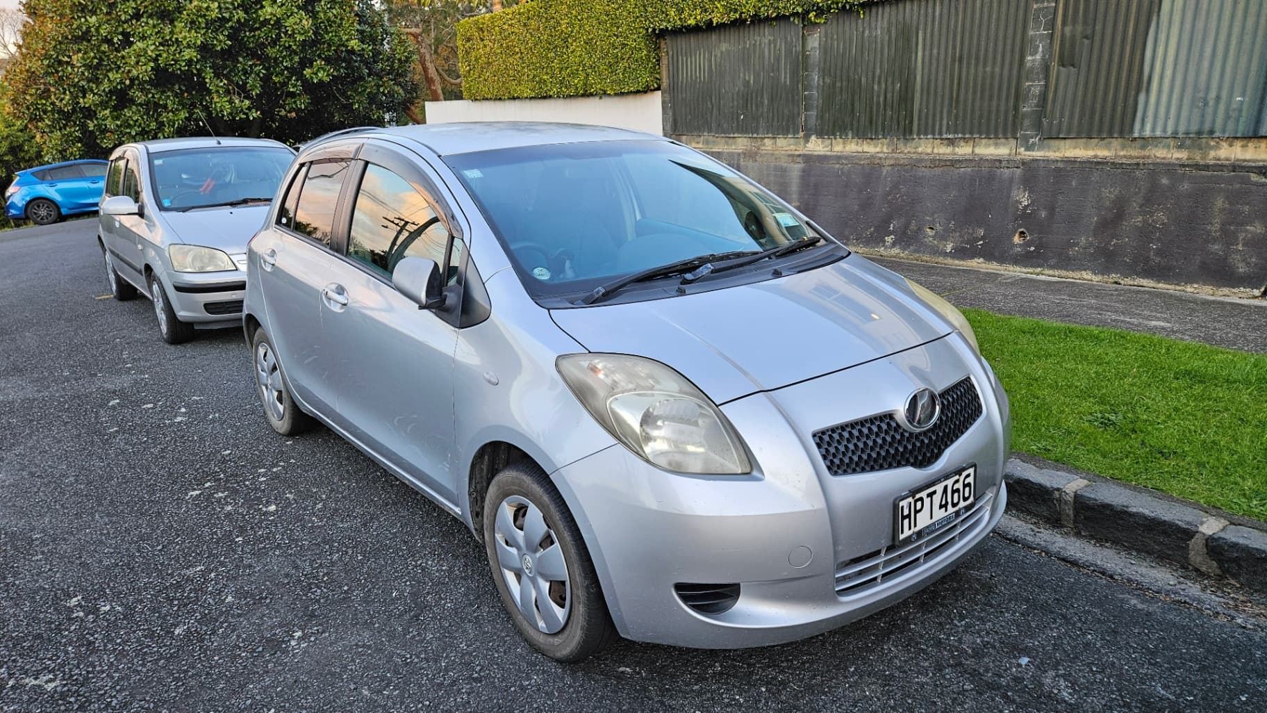 π 2007 Toyota Vitz β 134,xxx km β photo 1